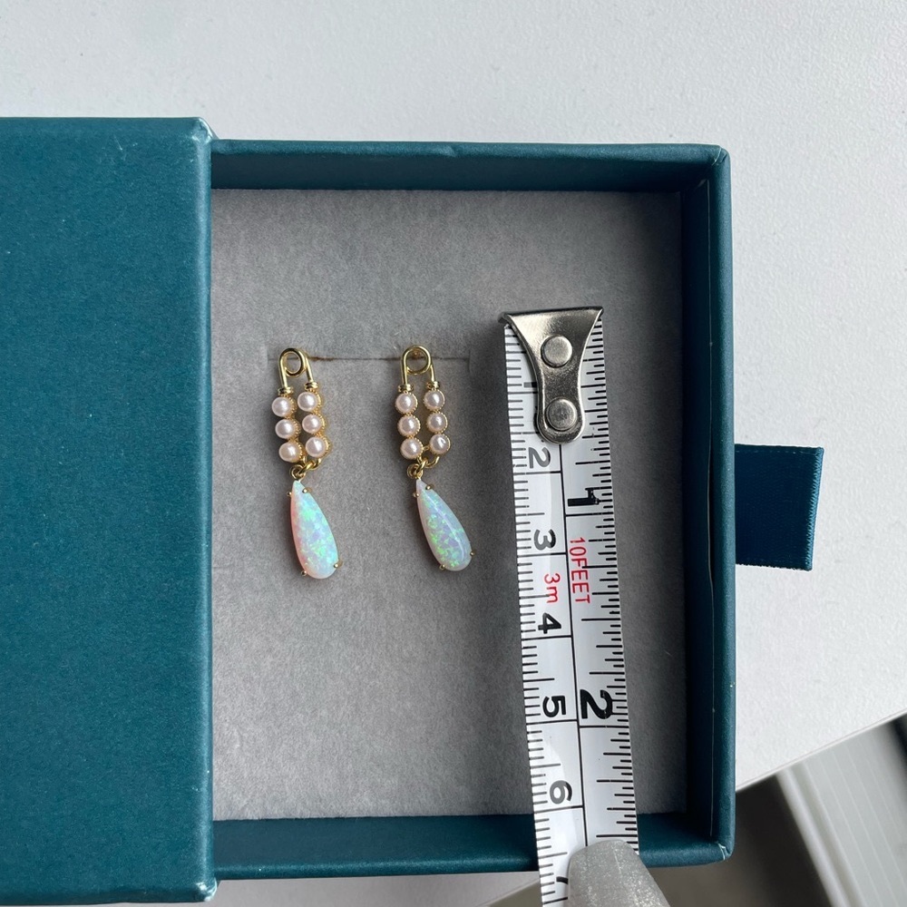 Gold Drop earrings